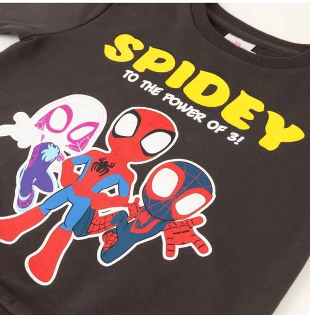 CONJUNTO SPIDEY TALLA 3 POLERON Y PANTALON - 4
