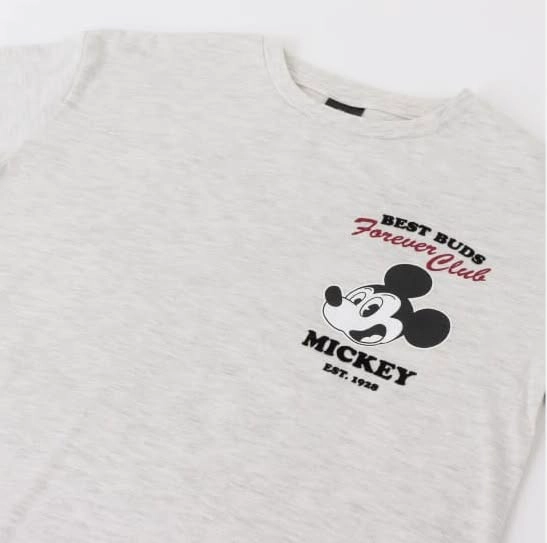 POLERA MICKEY MOUSE TALLA 8 MANGA LARGA - 4