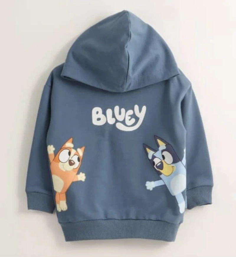 POLERON BLUEY Y BINGO CON CAPUCHA - 2