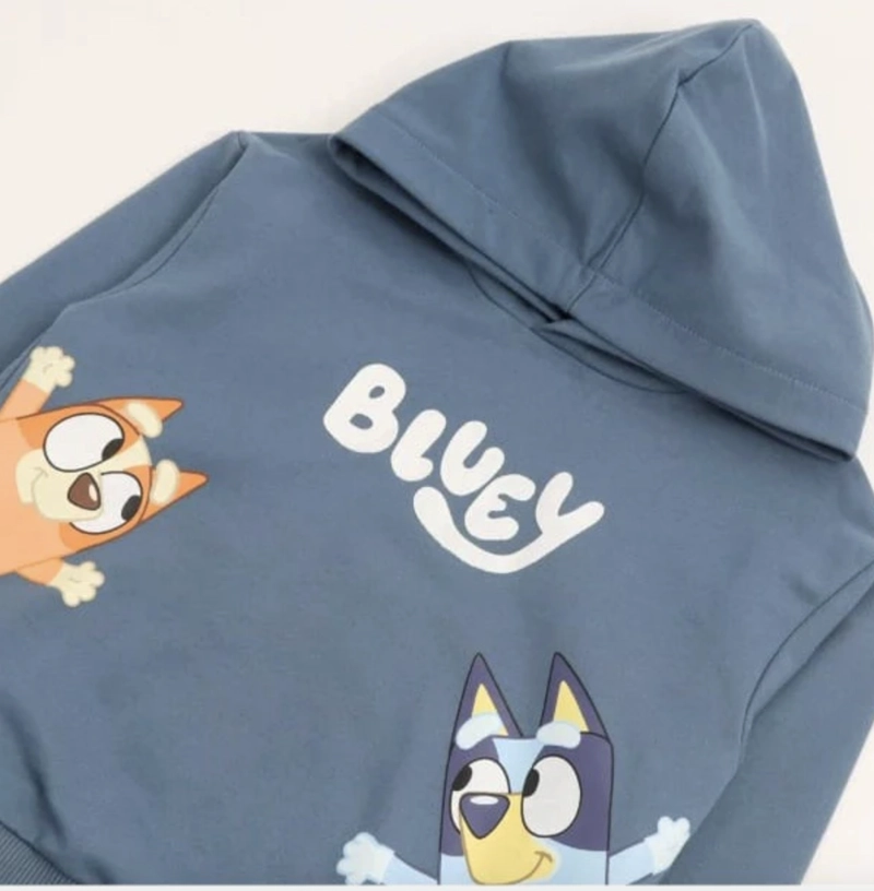 POLERON BLUEY Y BINGO CON CAPUCHA - 4
