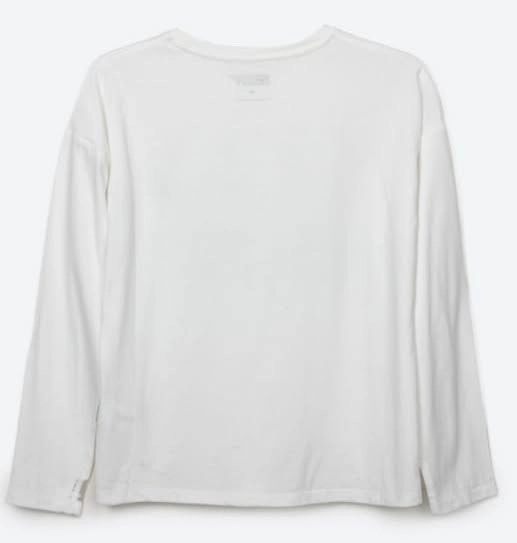 POLERA SNOOPY MANGA LARGA - 2