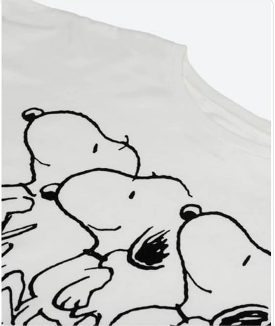 POLERA SNOOPY MANGA LARGA - 3