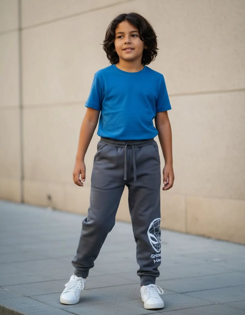 PANTALON DE BUZO SPIDERMAN TALLA 8 - 1
