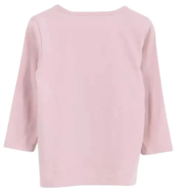 POLERA BLUEY TALLA 3 MANGA LARGA COLOR ROSA - 3