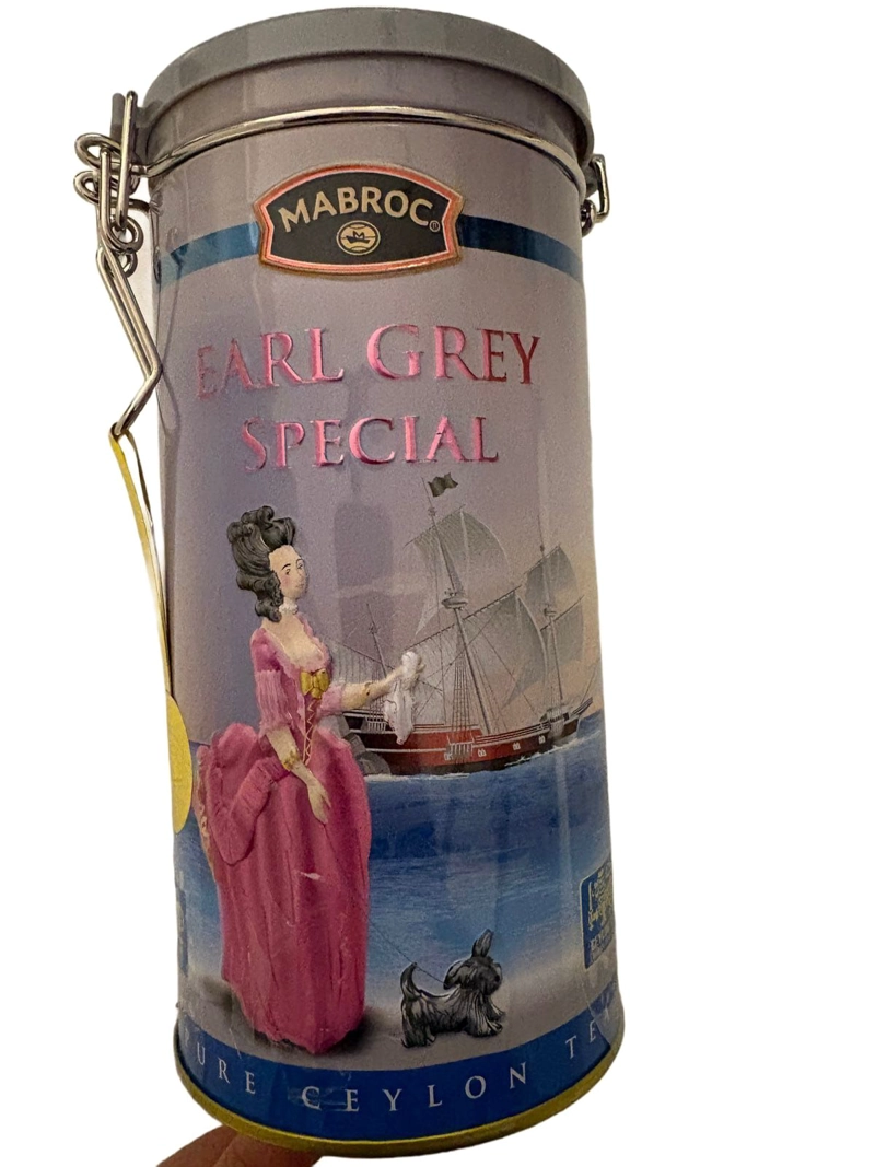 TE EN HOJAS EARL GREY SPECIAL 200GRS MABROC - 1