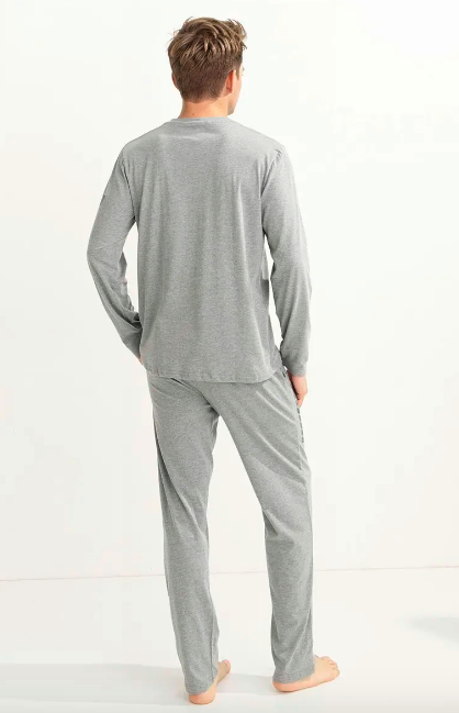 PIJAMA ORACLE RED BULL RACING TALLA M COLOR GRIS - 2