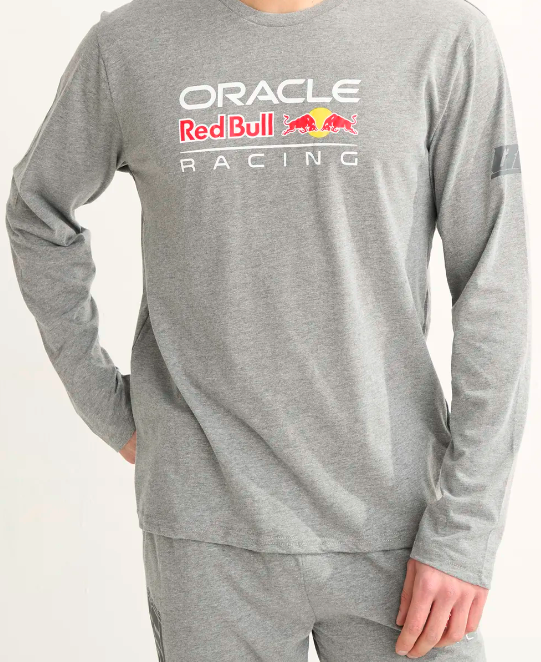 PIJAMA ORACLE RED BULL RACING TALLA M COLOR GRIS - 3