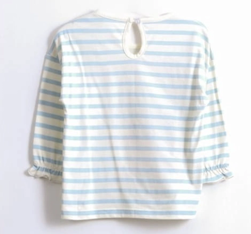 POLERA BLUEY TALLA 4 MANGA LARGA - 3