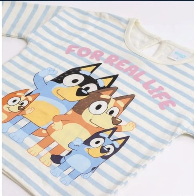 POLERA BLUEY TALLA 4 MANGA LARGA - 4