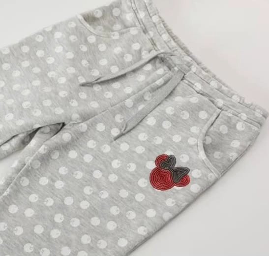 CONJUNTO MINNIE MOUSE POLERON Y PANTALON TALLA 3 - 5