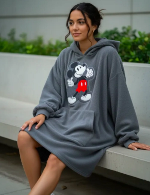 MAXIPOLERON MICKEY MOUSE TALLA STANDRD ADULTO - 1