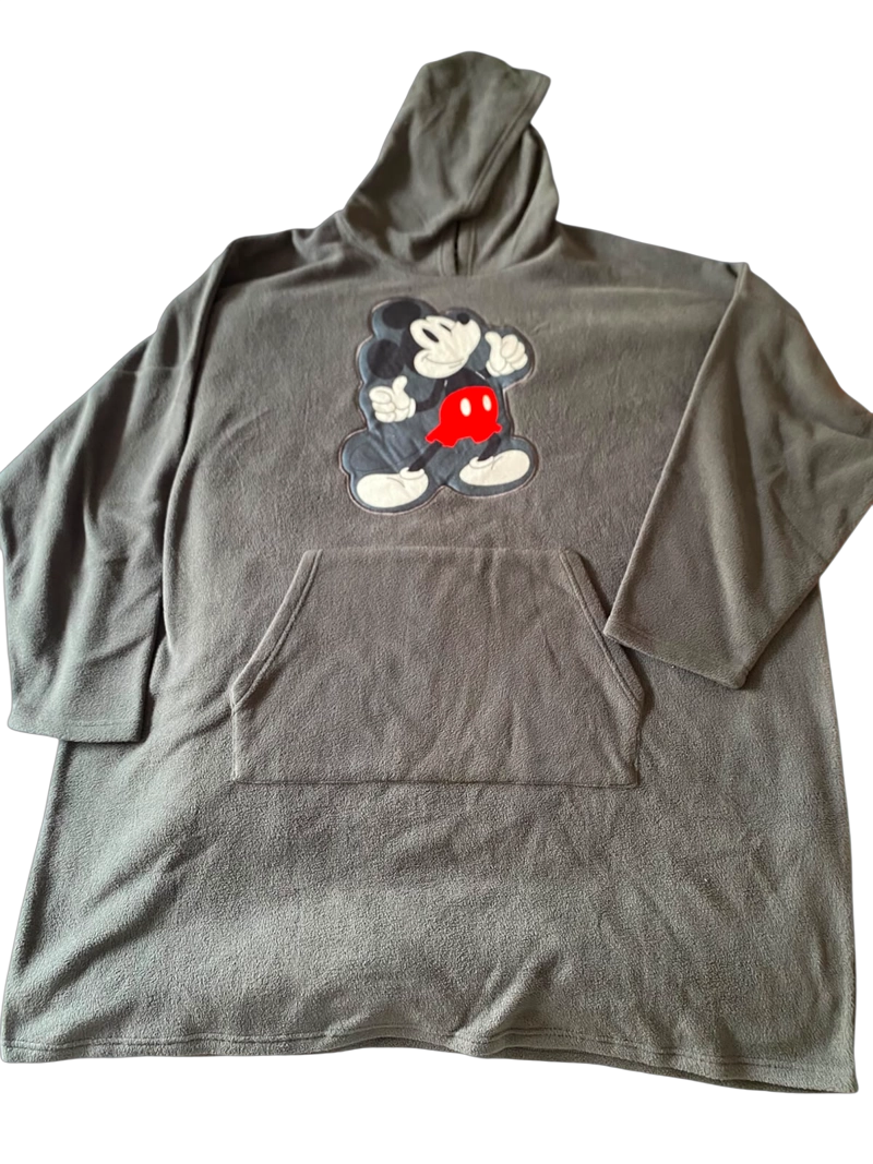MAXIPOLERON MICKEY MOUSE TALLA STANDRD ADULTO - 2