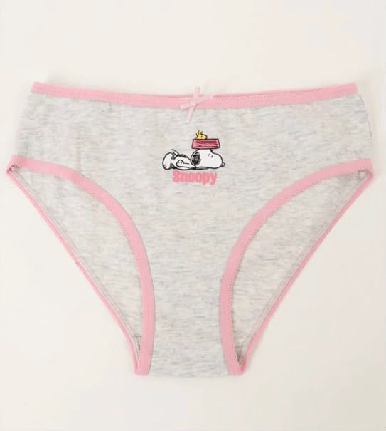 CALZONES 3 UNIDADES SNOOPY TALLAS 14 Y 16 - 4