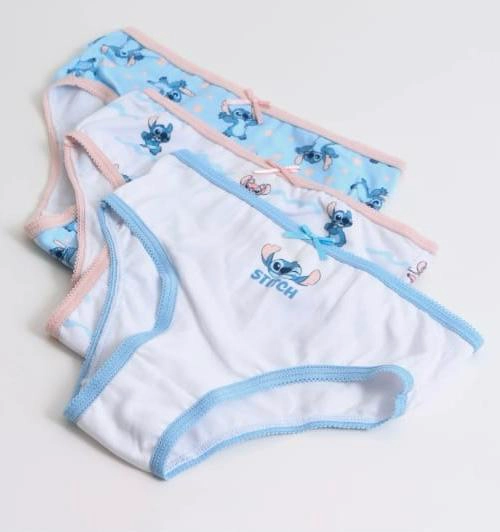 CALZON STITCH 3 UNIDADES TALLAS 10 Y 12 - 1