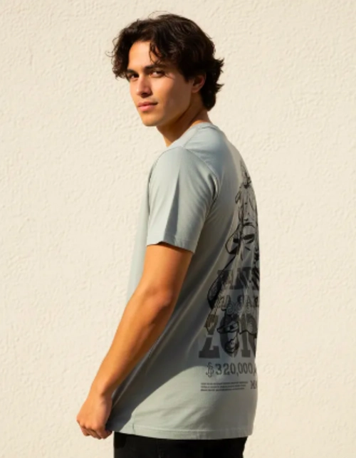 POLERA ZORO ONE PIECE TALLA M - 2