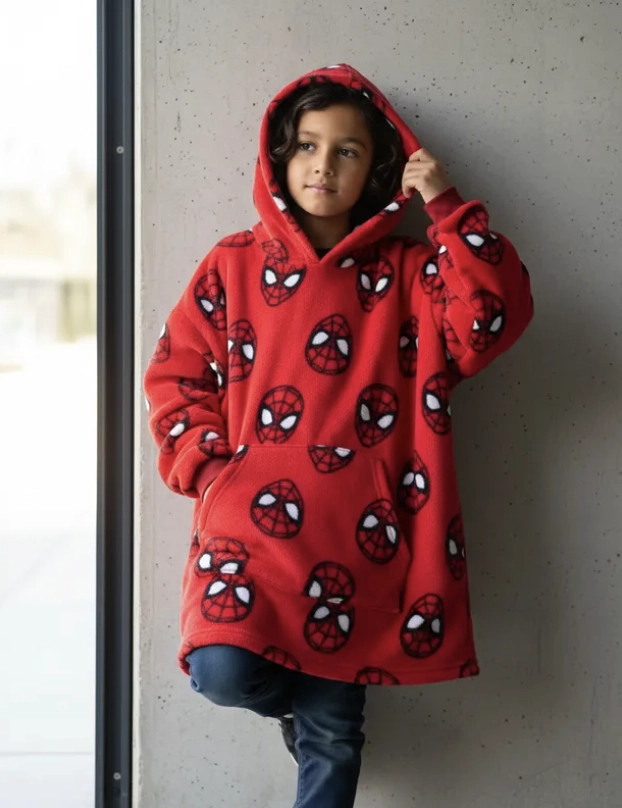 MAXIPOLERON SPIDERMAN TAMAÑO INFANTIL STANDARD - 1