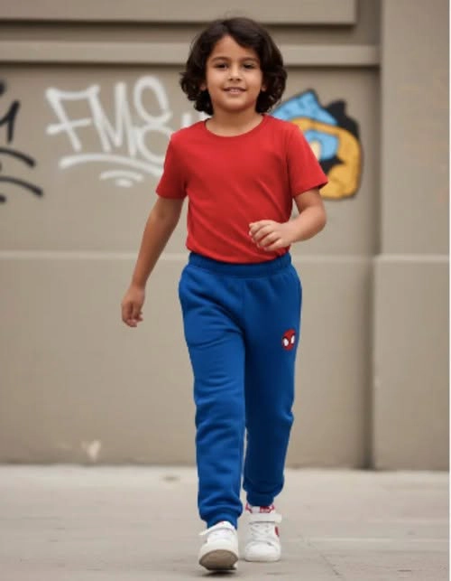 PANTALON DE BUZO SPIDERMAN TALLA 3 - 1