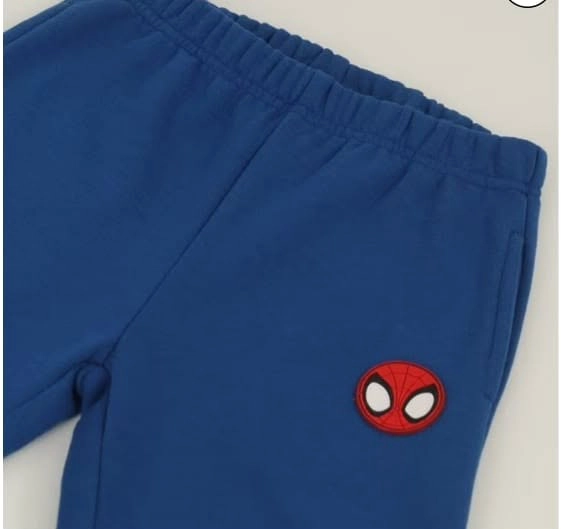 PANTALON DE BUZO SPIDERMAN TALLA 3 - 4