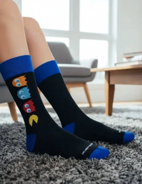 CALCETINES PAC MAN 2 PARES NUMERO 39/44 - 1