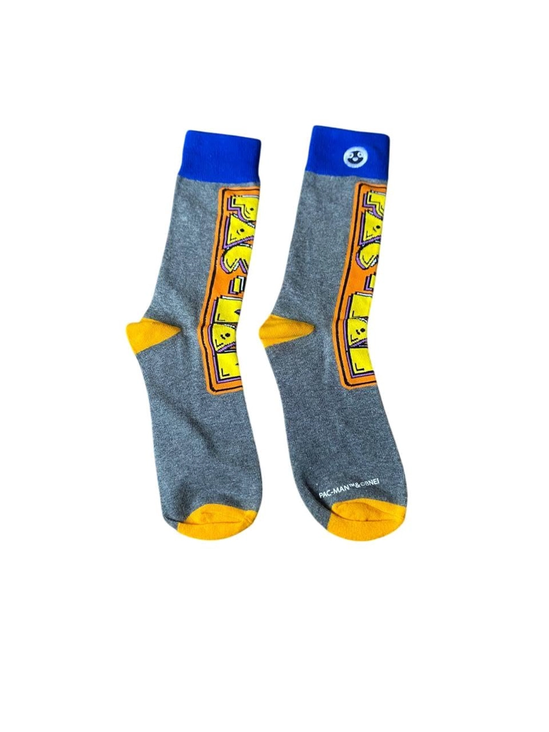CALCETINES PAC MAN 2 PARES NUMERO 39/44 - 3