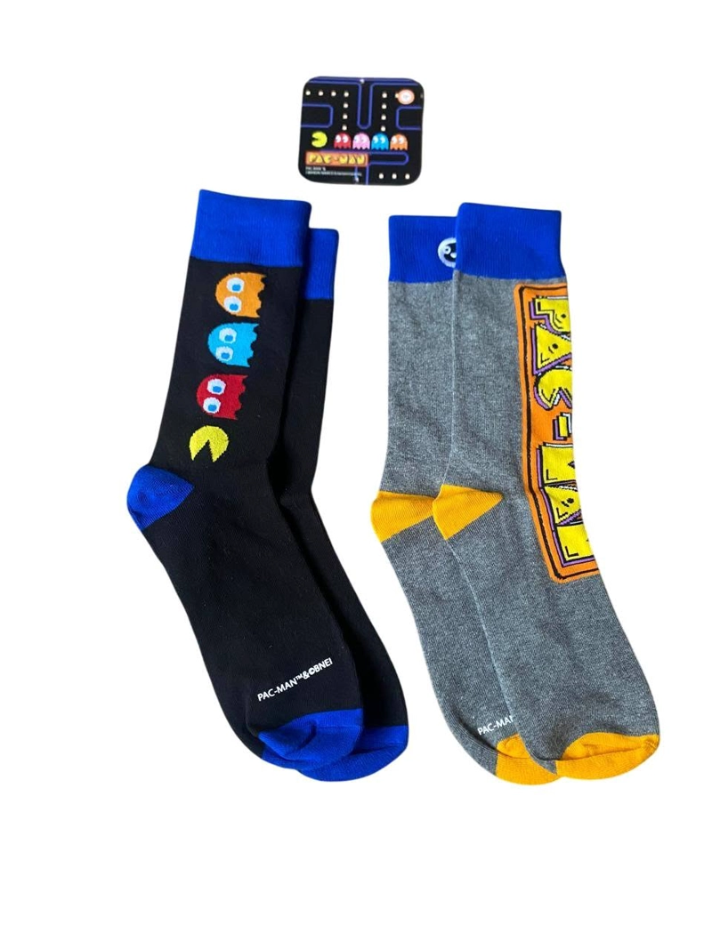 CALCETINES PAC MAN 2 PARES NUMERO 39/44 - 4