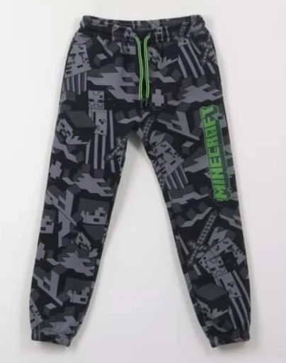 PANTALON DE BUZO MINECRAFT TALLAS 12, 14 Y 16 - 2