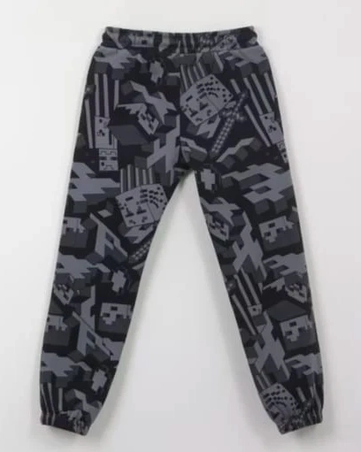 PANTALON DE BUZO MINECRAFT TALLAS 12, 14 Y 16 - 4