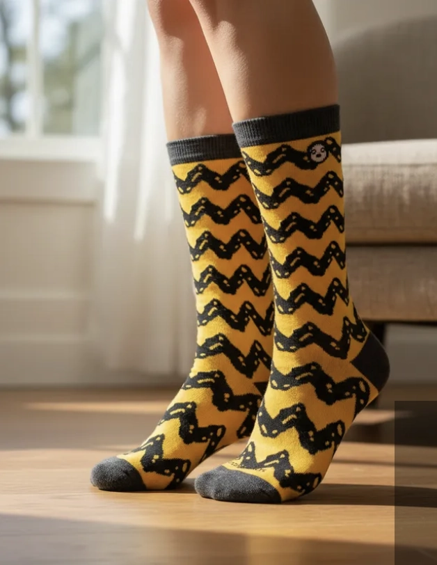 CALCETINES SNOOPY 2 PARES TALLA ADULTO - 1