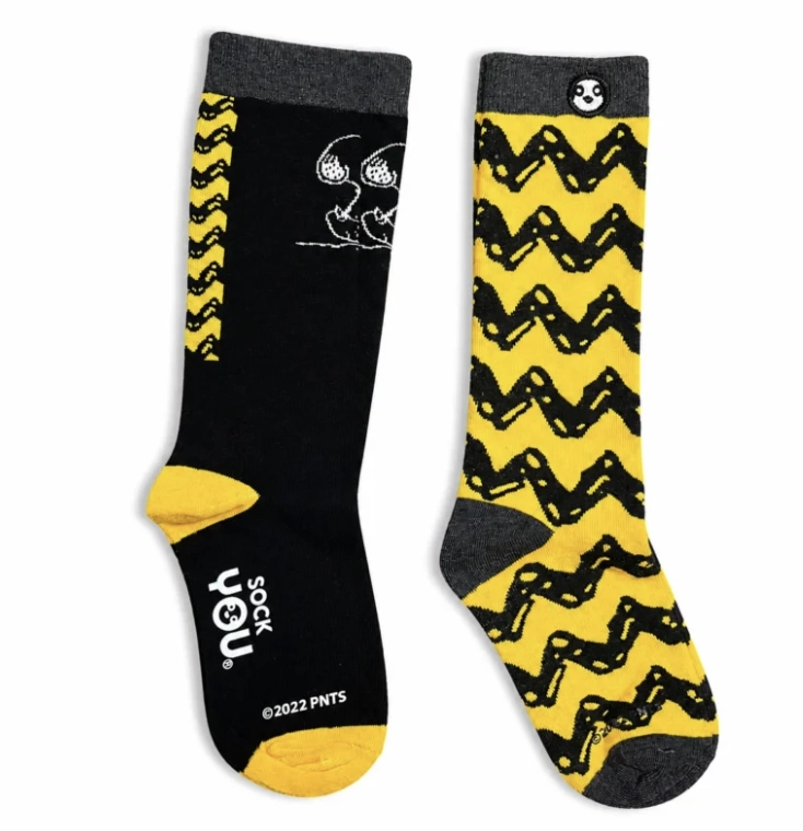 CALCETINES SNOOPY 2 PARES TALLA ADULTO - 3
