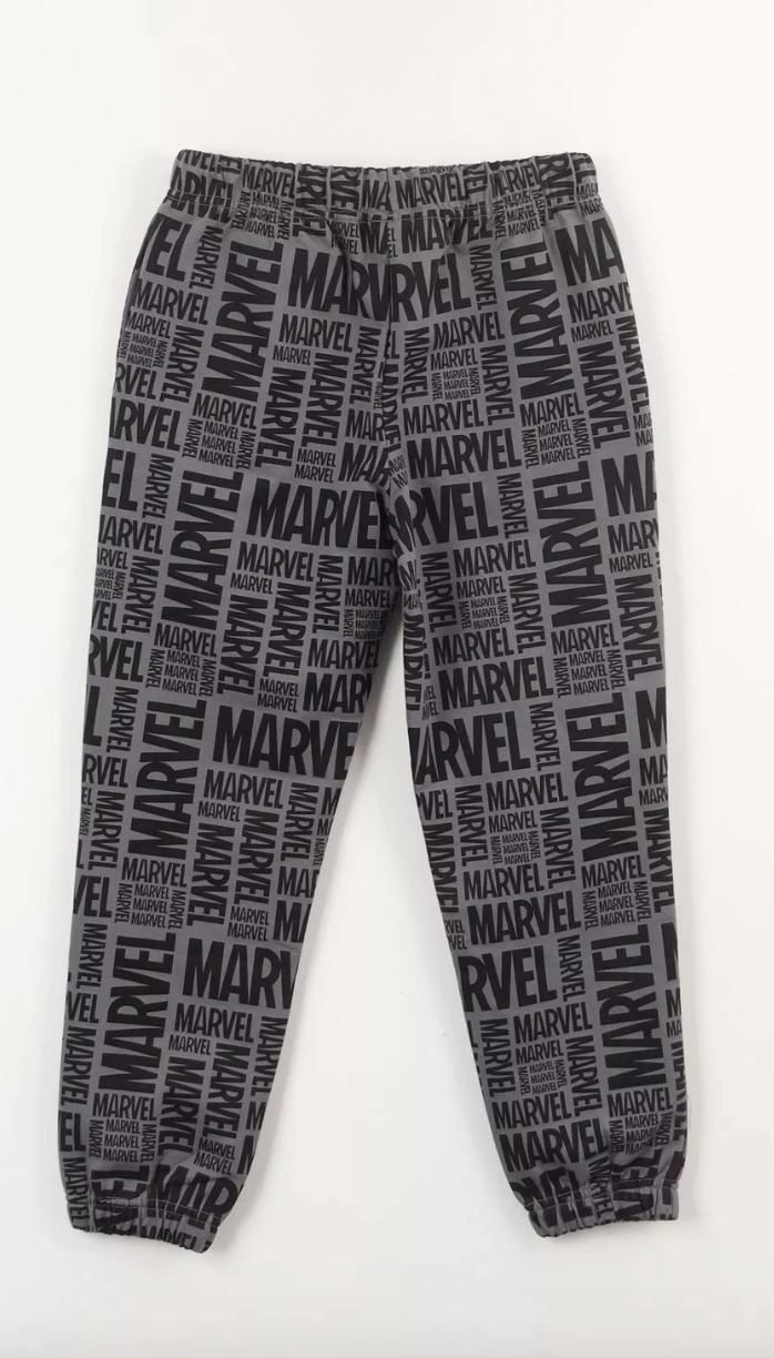 PANTALON DE BUZO MARVEL TALLA 6 Y 10 - 2