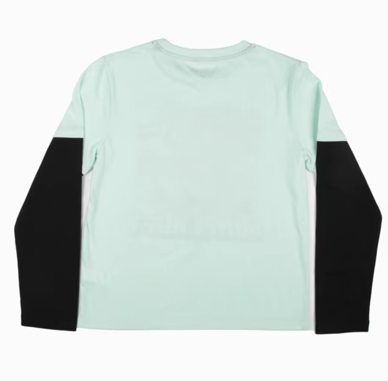 POLERA MINECRAFT MANGA LARGA DIFERENTES TALLAS - 3