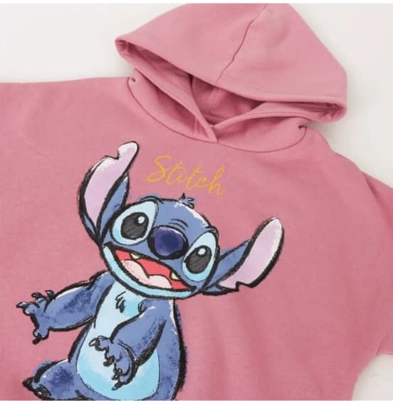 POLERON STITCH TALLA 8 CON CAPUCHA - 4