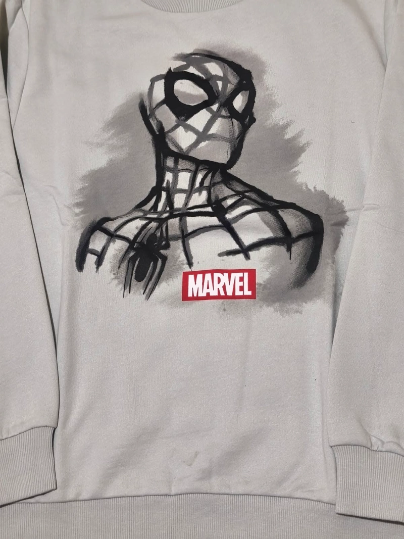 POLERON SPIDERMAN TALLA 14 - 4