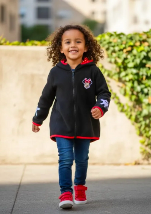POLERON MINNIE MOUSE TALLA 4 - 1