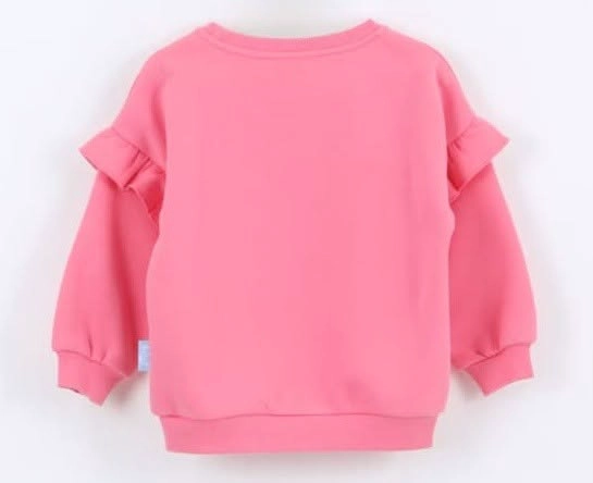 POLERON BLUEY TALLA 3 COLOR ROSA - 4