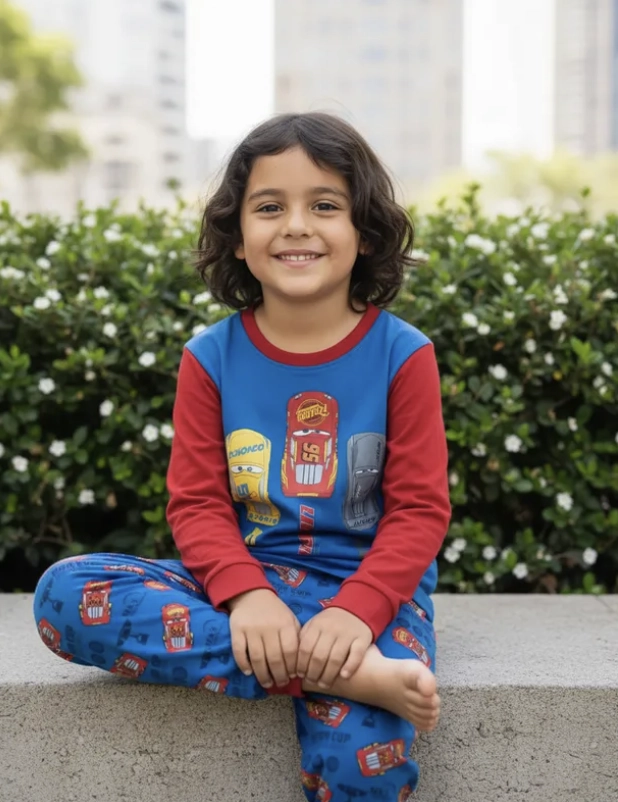 PIJAMA CARS DIVERSAS TALLAS - 1
