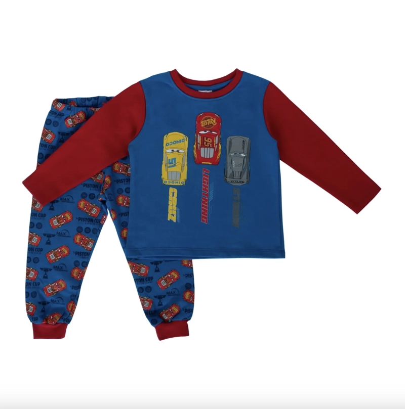 PIJAMA CARS DIVERSAS TALLAS - 2