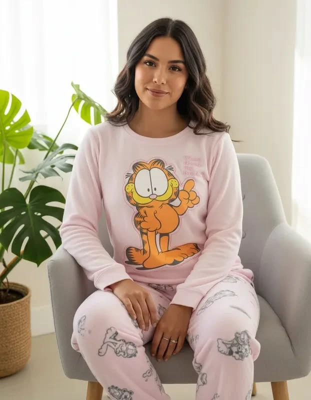 PIJAMA GARFIELD TALLA S MICROPOLAR - 1