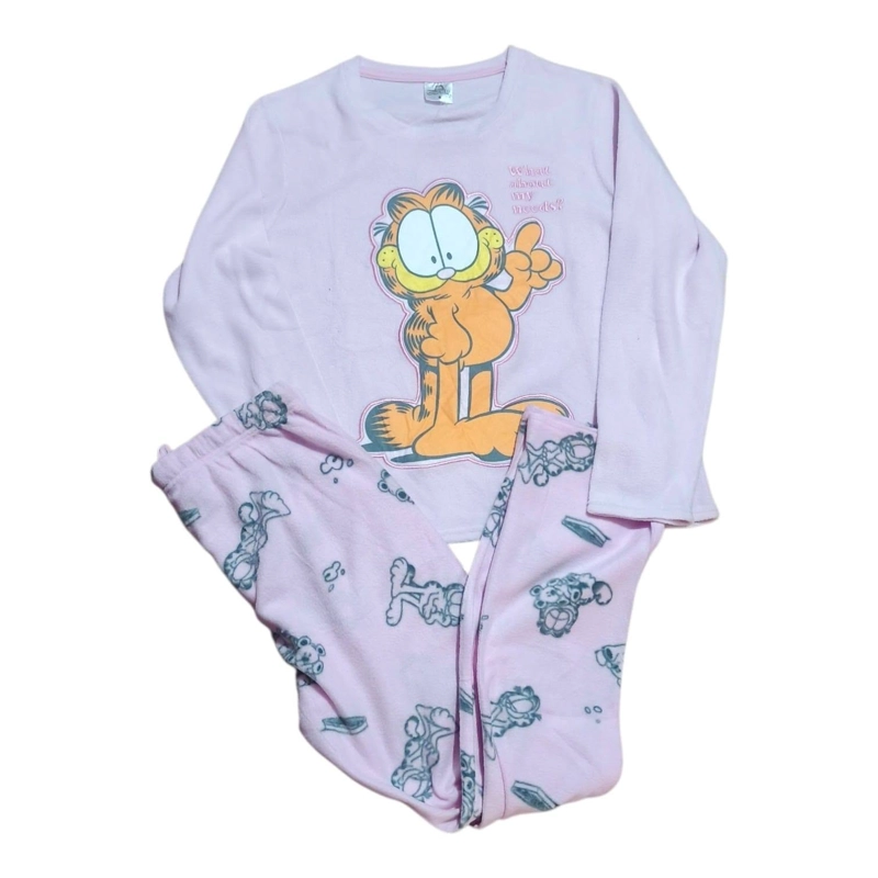 PIJAMA GARFIELD TALLA S MICROPOLAR - 2