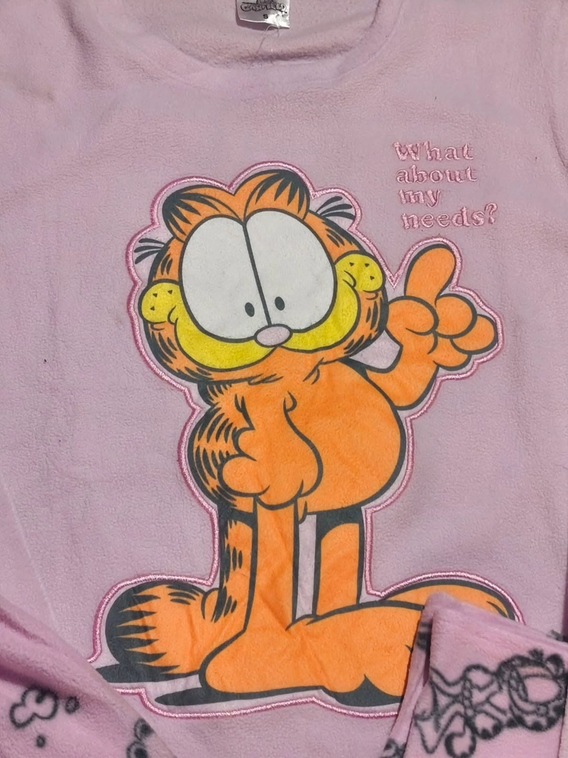 PIJAMA GARFIELD TALLA S MICROPOLAR - 3