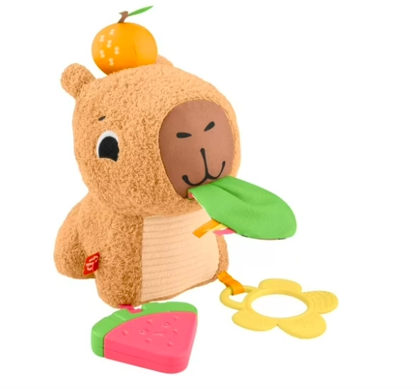 CAPIBARA PELUCHE SENSORIAL - 1