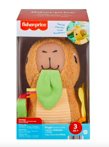 CAPIBARA PELUCHE SENSORIAL - 4