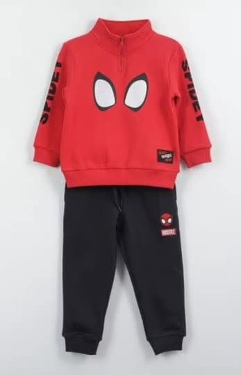 CONJUNTO BUZO SPIDERMAN TALLA 3 - 2