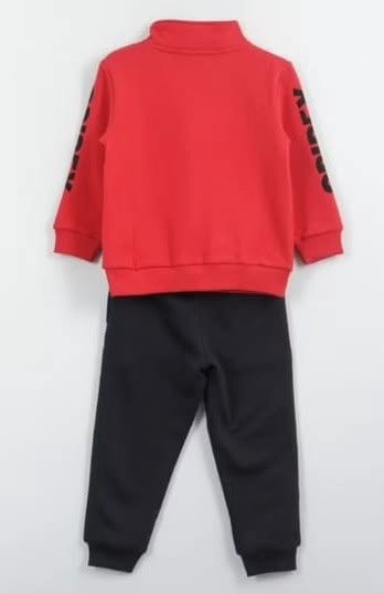 CONJUNTO BUZO SPIDERMAN TALLA 3 - 3