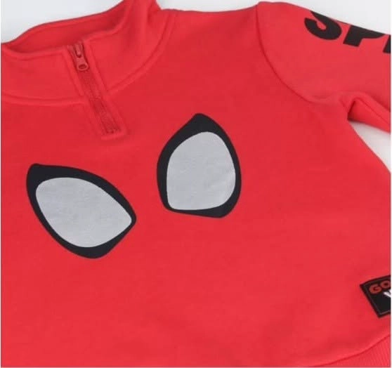 CONJUNTO BUZO SPIDERMAN TALLA 3 - 4