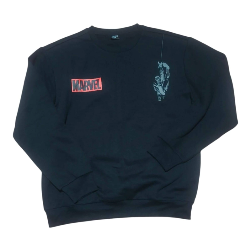POLERON SPIDERMAN TALLA M - 2