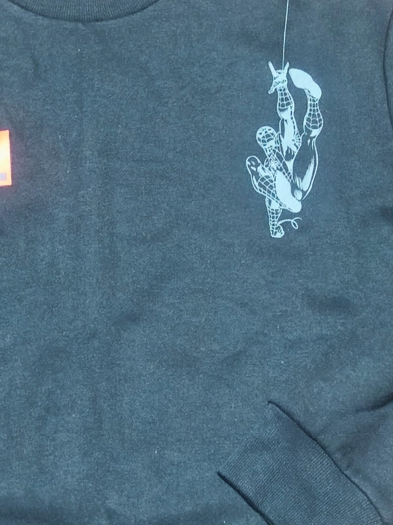 POLERON SPIDERMAN TALLA M - 3