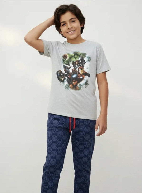 PIJAMA AVENGERS MARVEL - 1