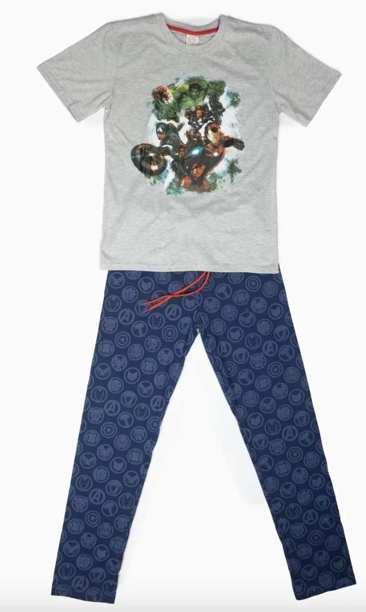PIJAMA AVENGERS MARVEL - 3