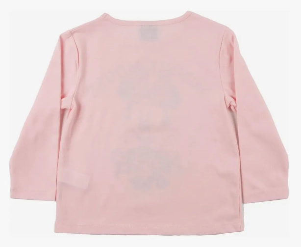 POLERA BLANCA NIEVES TALLA 10 MANGA LARGA DISNEY - 4